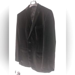 Men's velvet blazer - Calvin Klein